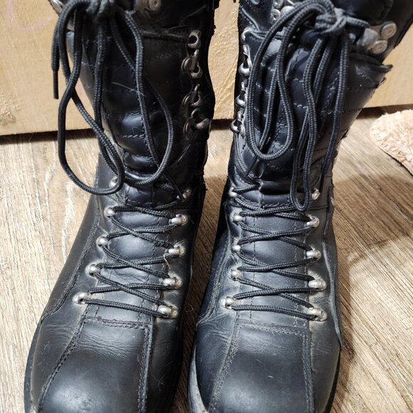 Harley Davidson (96018) mans  boots size 9 main image 2